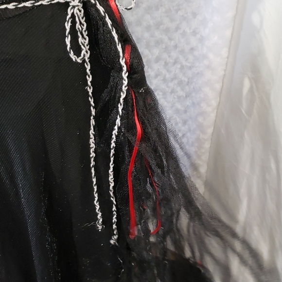 Halloween Costume  Vamp Witch Cat  Costume Size XS Jr - Picture 3 of 6